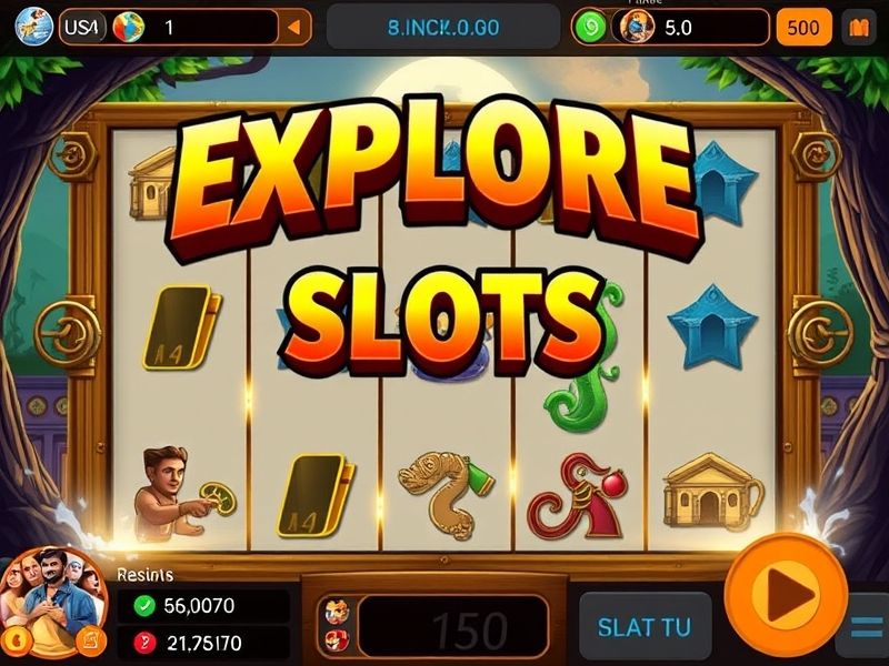 Explore Slots is your gateway to discovering India's most exciting and rewarding slot games. Whether you're after big jackpots, high RTP machines, or visually stunning themes, this is the perfect place to explore and win.