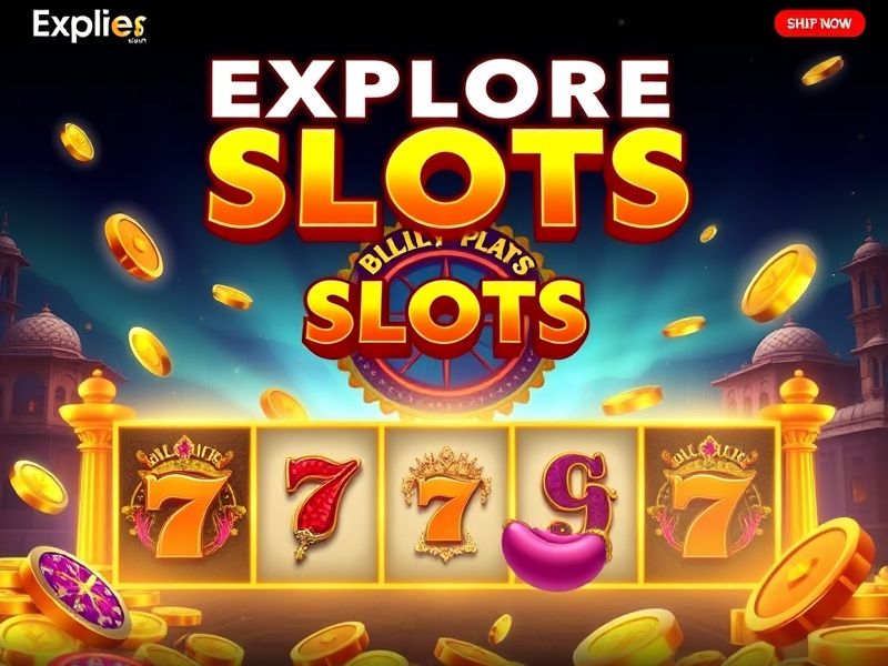 Explore Slots is your gateway to discovering India's most exciting and rewarding slot games. Whether you're after big jackpots, high RTP machines, or visually stunning themes, this is the perfect place to explore and win.