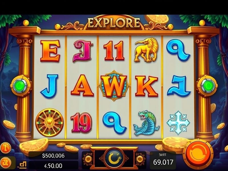 Explore Slots is your gateway to discovering India's most exciting and rewarding slot games. Whether you're after big jackpots, high RTP machines, or visually stunning themes, this is the perfect place to explore and win.